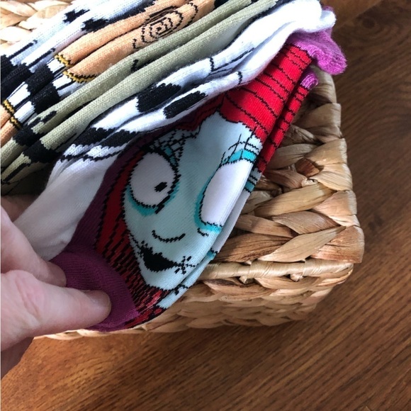 Disney The Nightmare Before Christmas: no-show 5pack themed socks - Picture 4 of 7